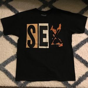 SOLD! Pleasures SEX Tee